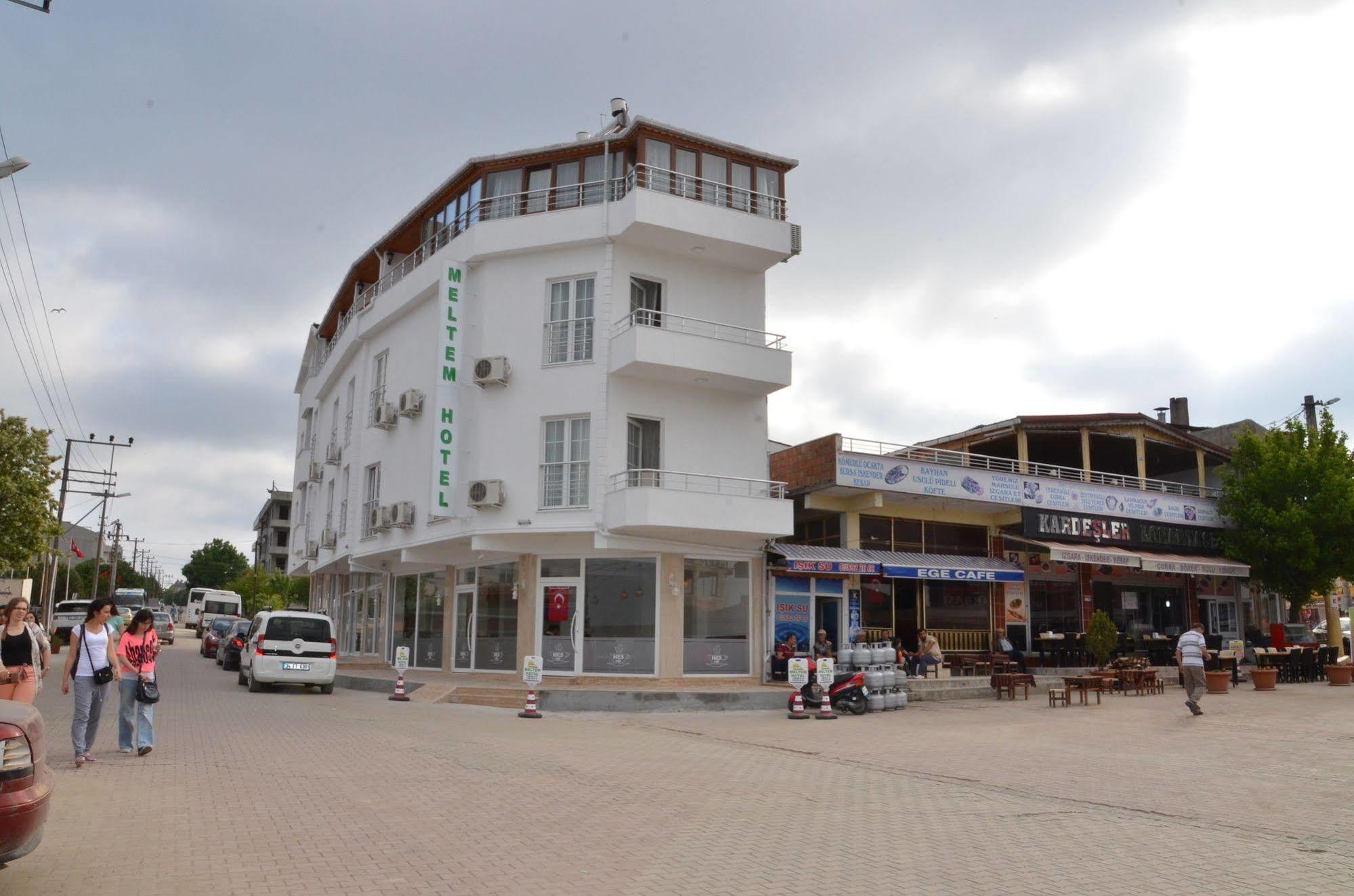 Meltem Hotel Igneada Exterior photo